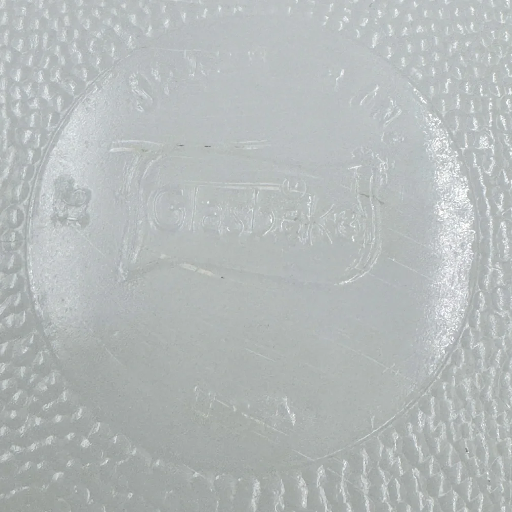 Glasbake vintage milk